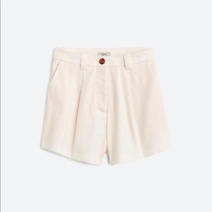 Rails | Ilena Linen Pleated Shorts | Size 6